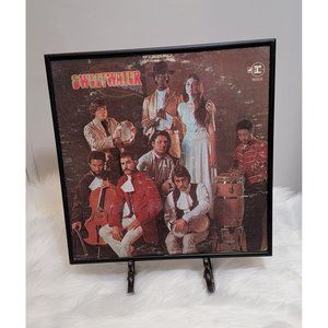 Vintage Sweetwater Vinyl Album, Framed, 1968 - 1970's